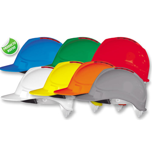 Casco De Seguridad Tipo Industrial Sin Ventilacion Tafilete De 6 Apoyos Sin Ratche - MARKEMSTORE