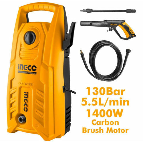 Hidrolavadora 1400w 1900psi INGCO Uhpwr14008 - MARKEMSTORE