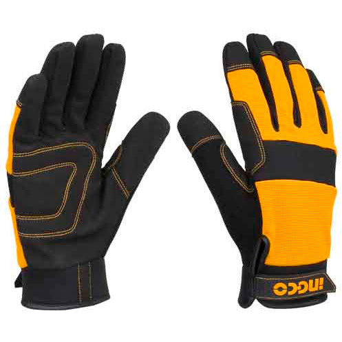 Guantes Para Mecánico Microfibra Ingco HGMG01-XL - MARKEMSTORE