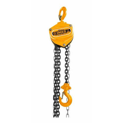 Diferencial Manual De Cadena 3ton 3mts X 2 Cadenas - Ingco - MARKEMSTORE