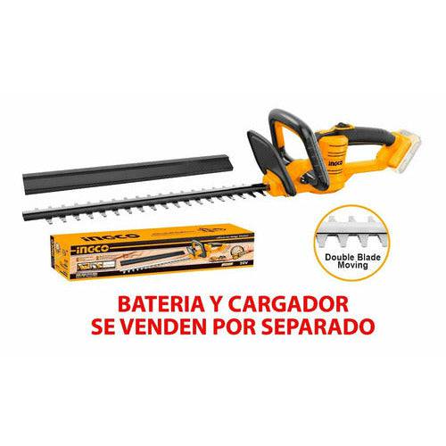 Cortasetos Inalambrico Ionlitio 20v 1400rpm - Chtli200 Ingco - MARKEMSTORE