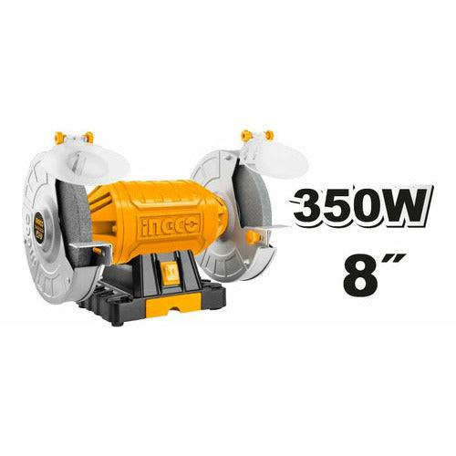 Esmeril De Banco 8  110/120v 60hz 350w 2950rpm Ingco - MARKEMSTORE