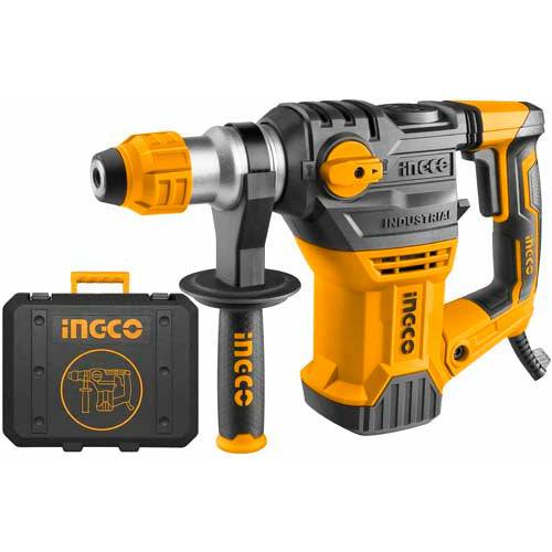 Ingco Rotomartillo 110/120v 1500w 850rpm 4400bpm Concreto - MARKEMSTORE