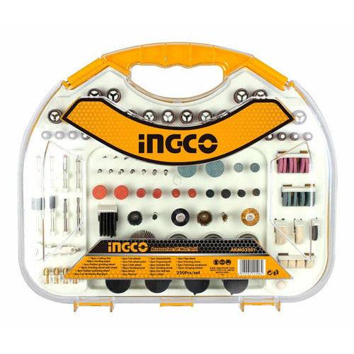 Ingco Set Accesorios Multiherramientas 250pzs Akmg2501 - MARKEMSTORE