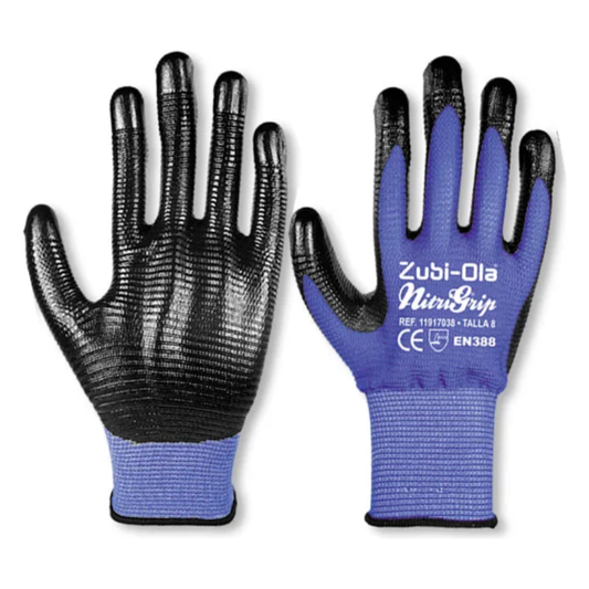 Guantes de Seguridad Nylon Texturado Recubiertos En Nitrilo 11917038