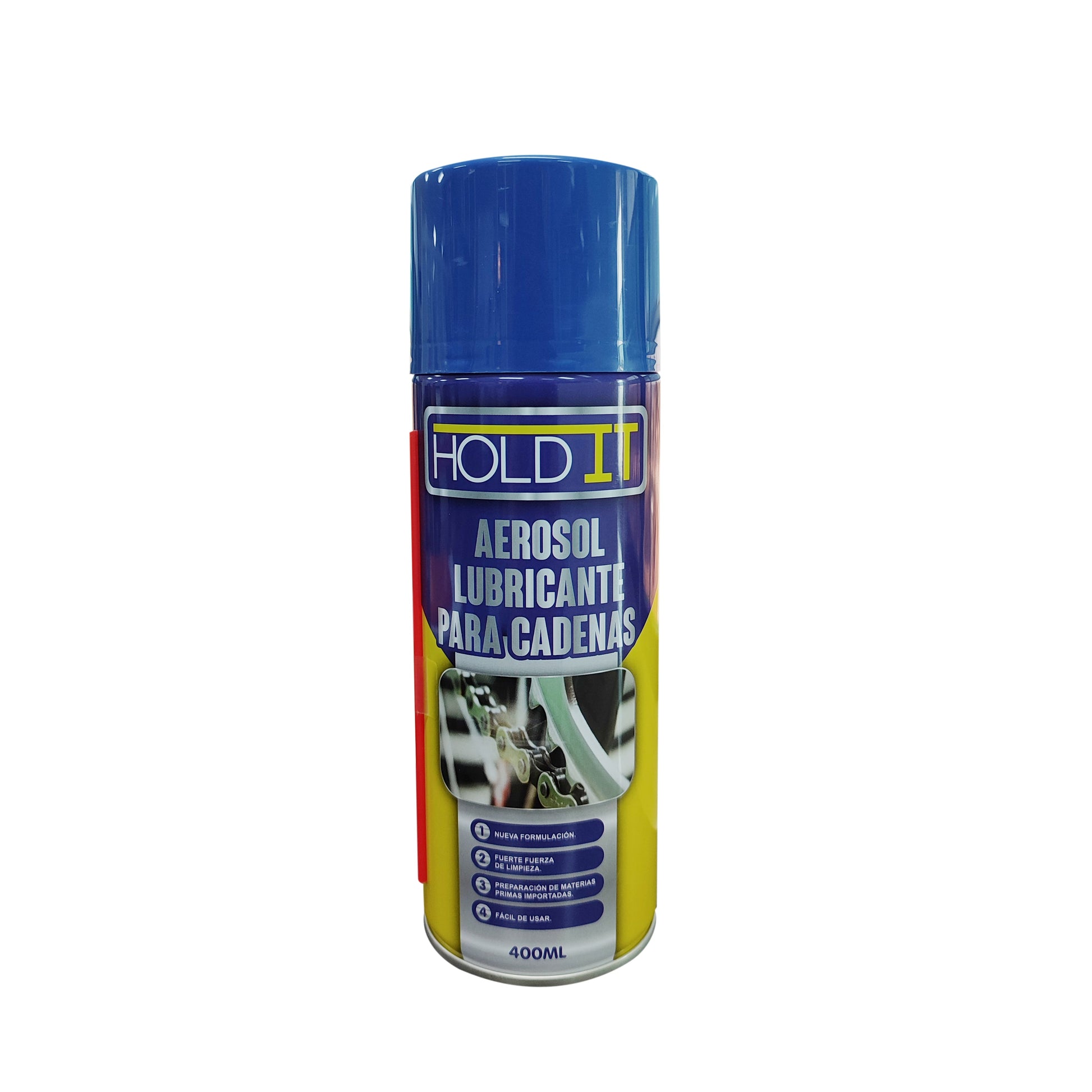 Hold It Aerosol Lubricante De Cadena 11oz - MARKEMSTORE