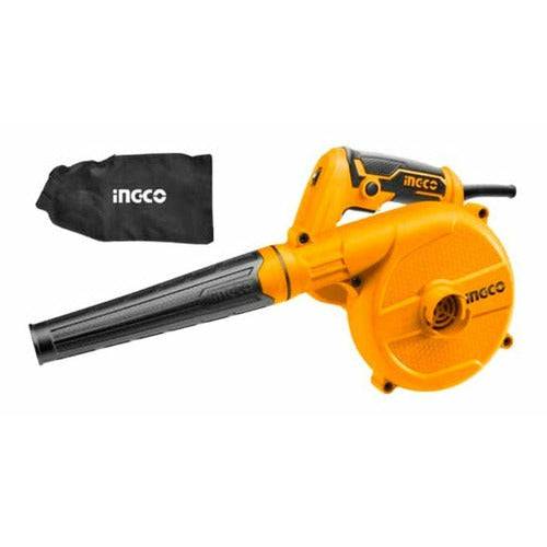 Blower Aspirador Con Bolsa Para Polvo INGCO UAB600- MARKEMSTORE